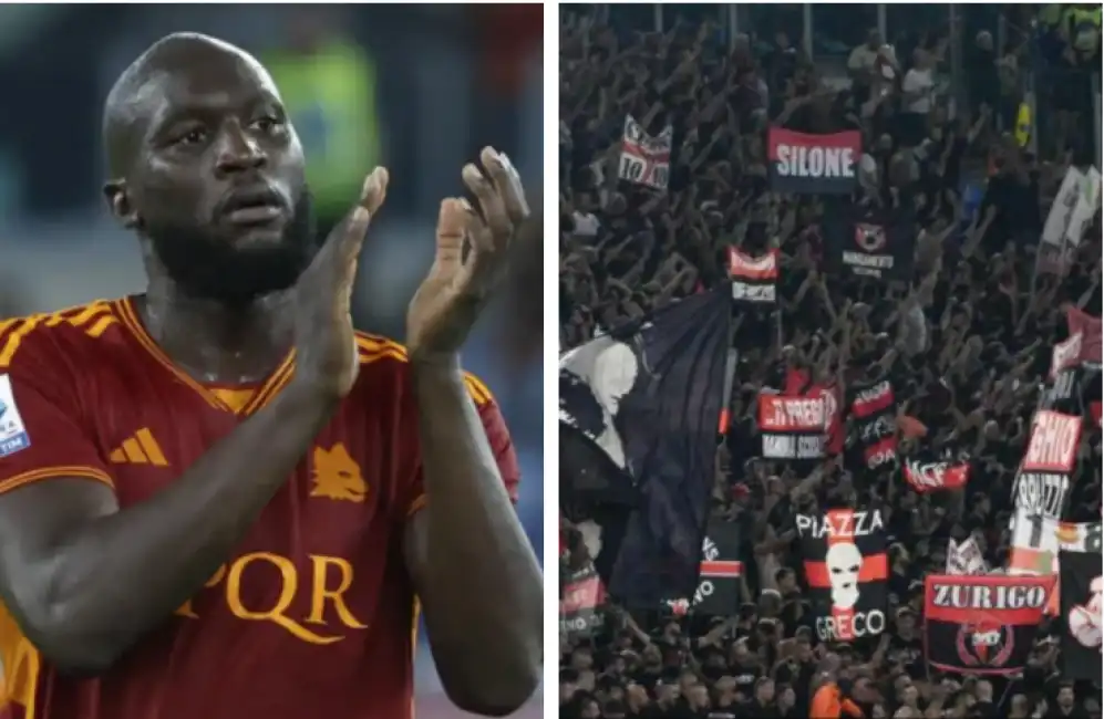 lukaku tifosi milan