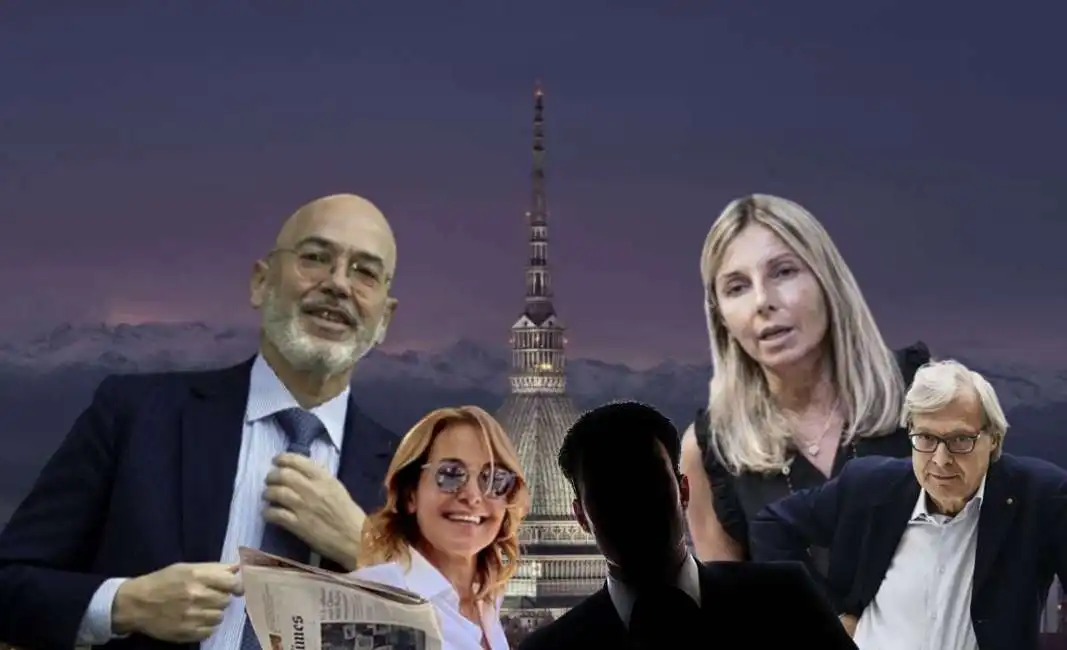 massimo segre cristina seymandi barbara d urso vittorio sgarbi