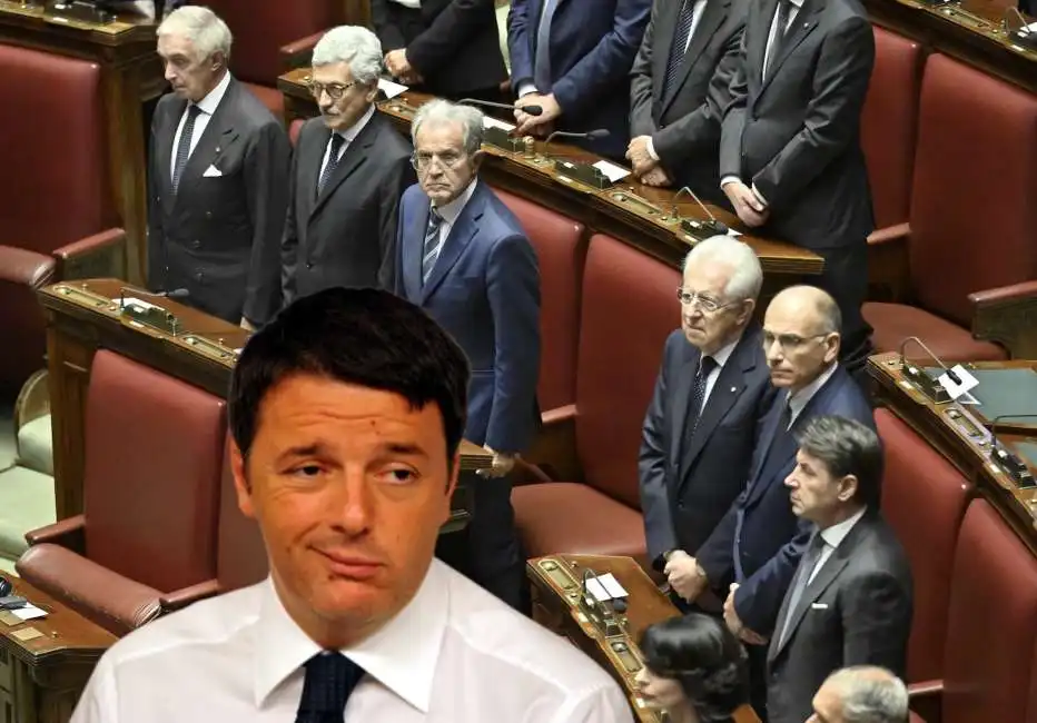 matteo renzi enrico letta giuseppe conte 