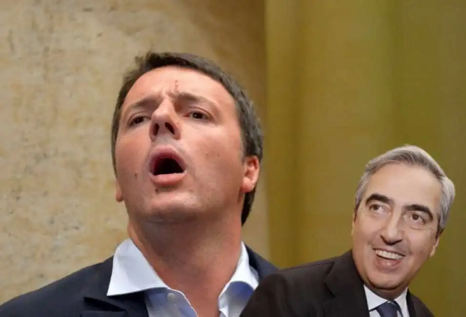 matteo renzi maurizio gasparri