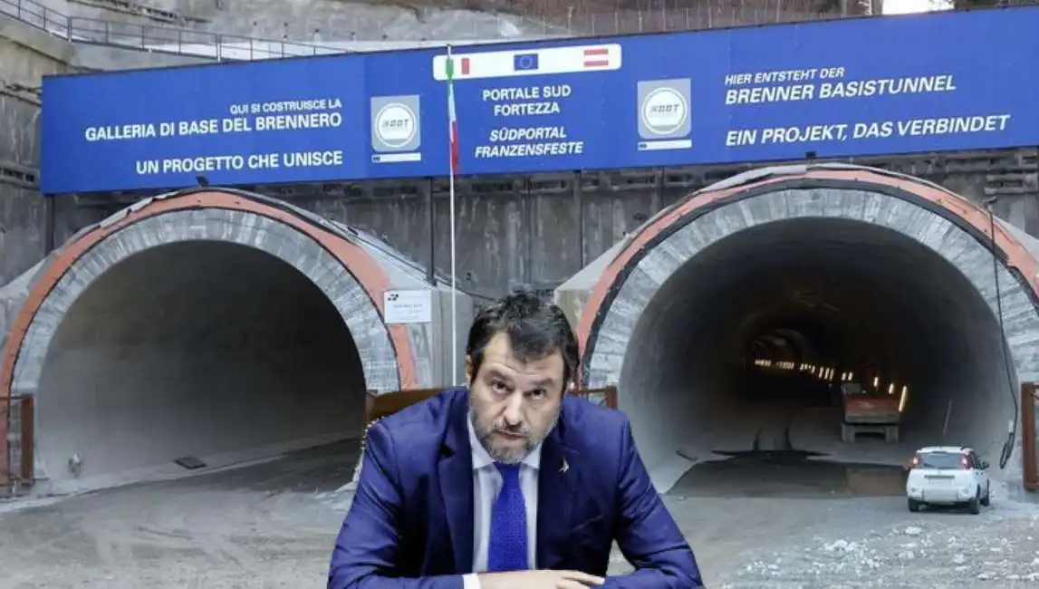 matteo salvini brennero