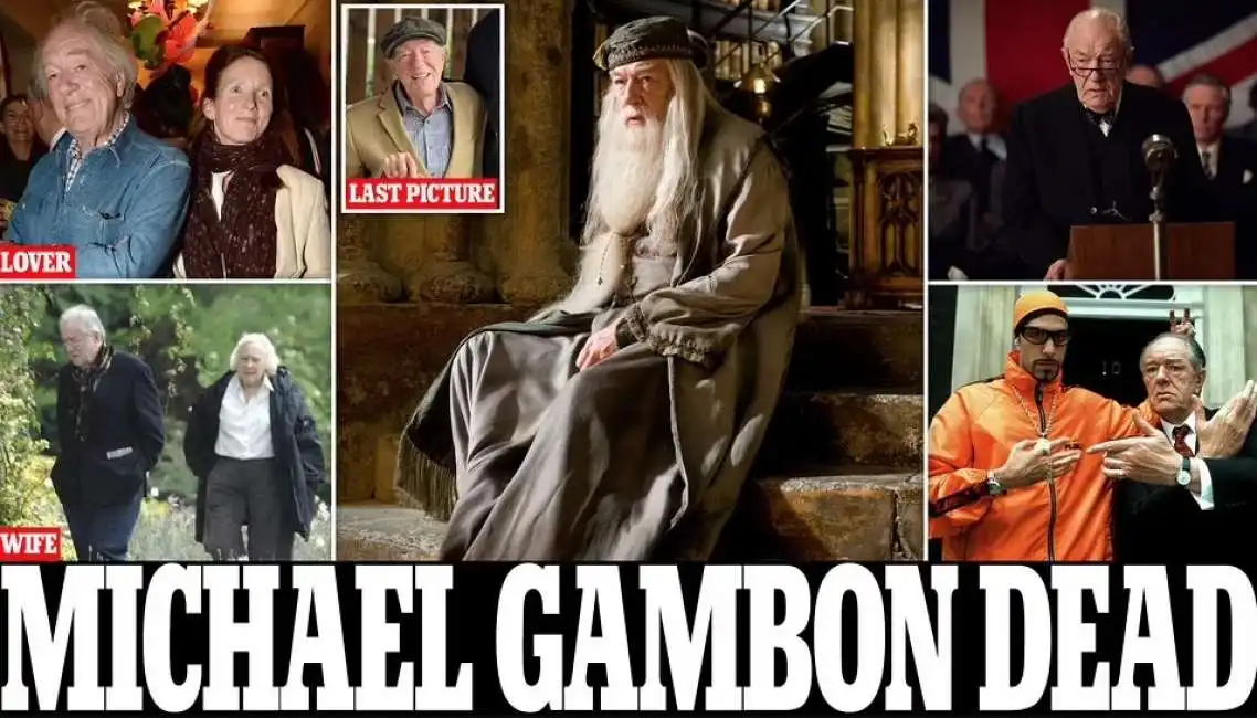 michael gambon silente 