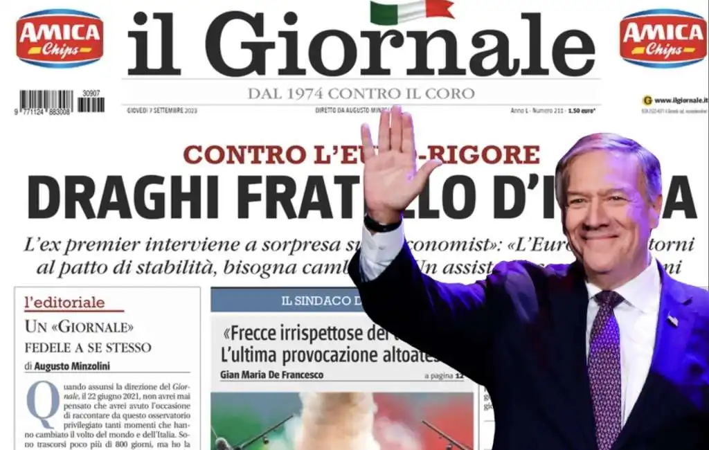 mike pompeo il giornale 