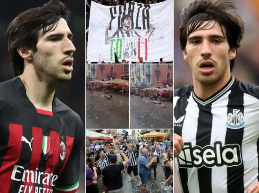 milan newcastle sandro tonali 