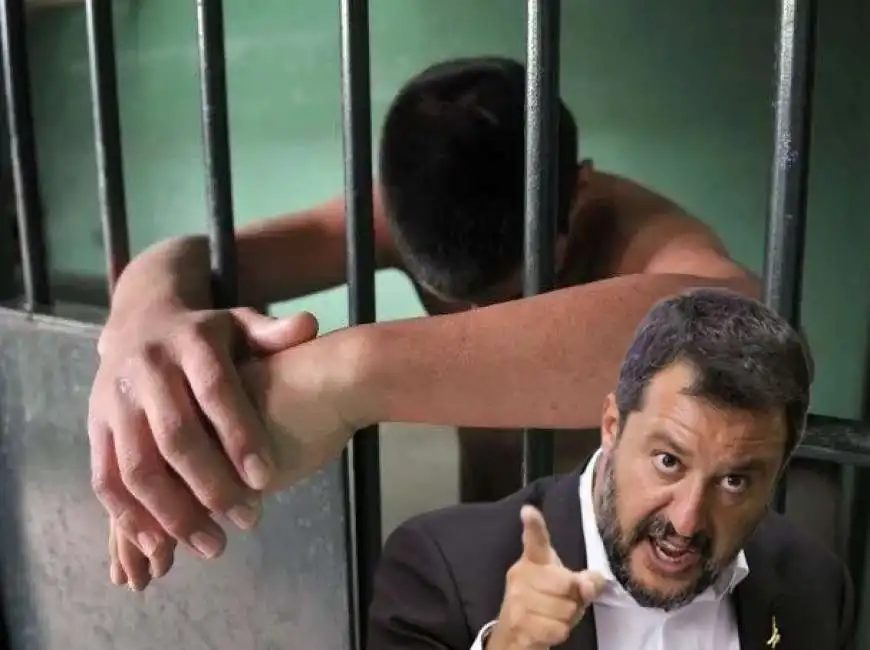 minorenne minore carcere galera cella matteo salvini