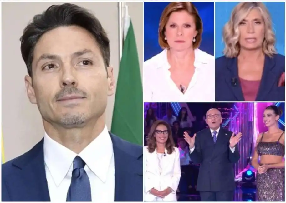 pier silvio berlusconi myrta merlino bianca berlinguer grande fratello