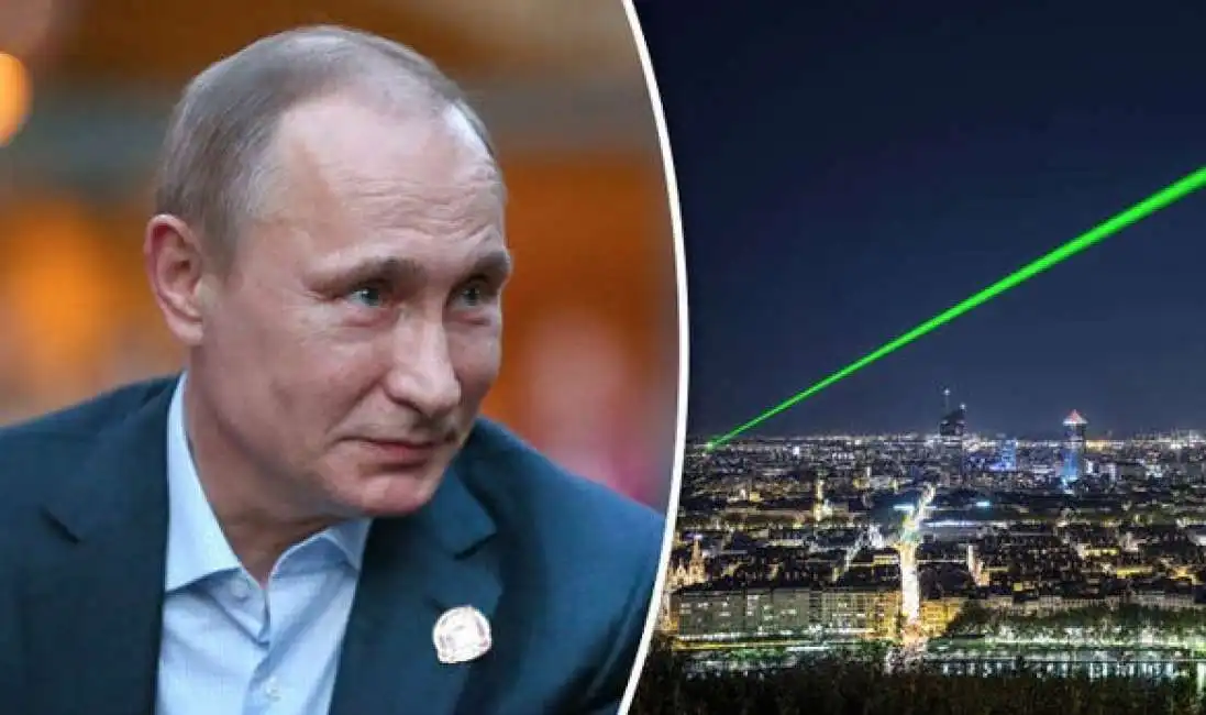 putin laser