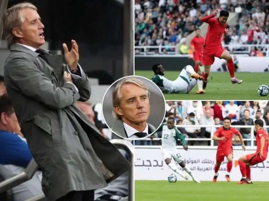 roberto mancini arabia saudita 