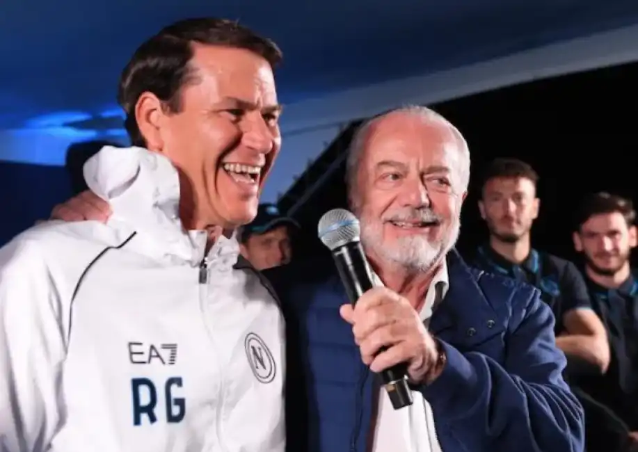 rudi garcia de laurentiis