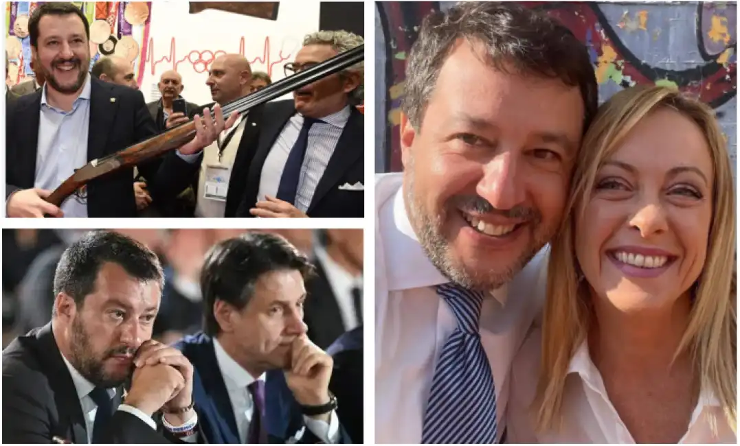 salvini conte meloni