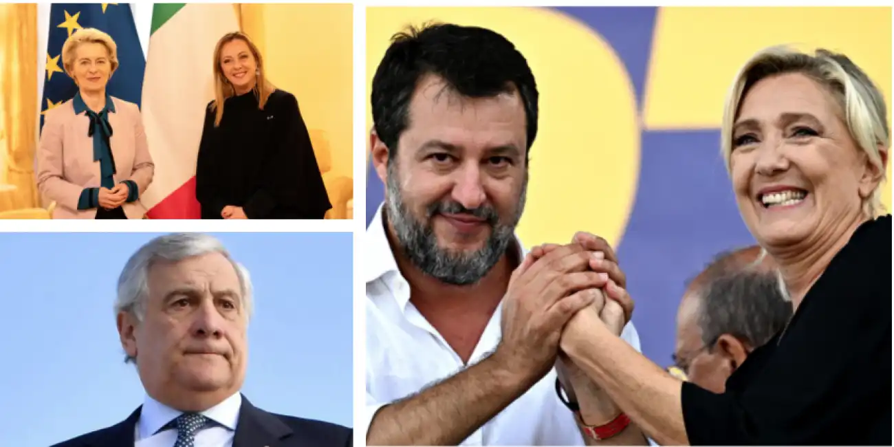 salvini le pen