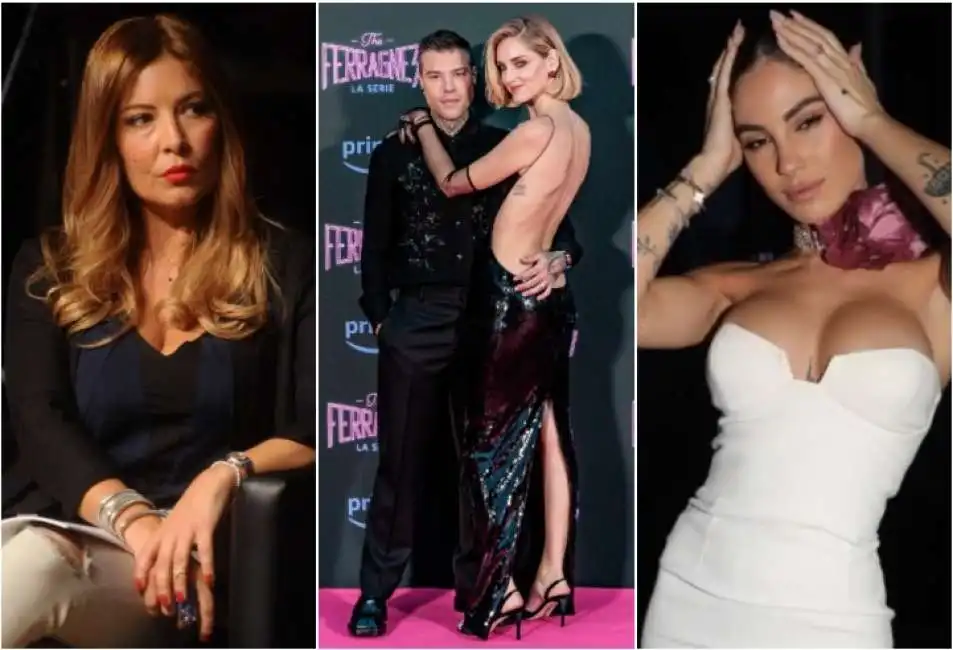 selvaggia lucarelli chiara ferragni fedez giulia de lellis 