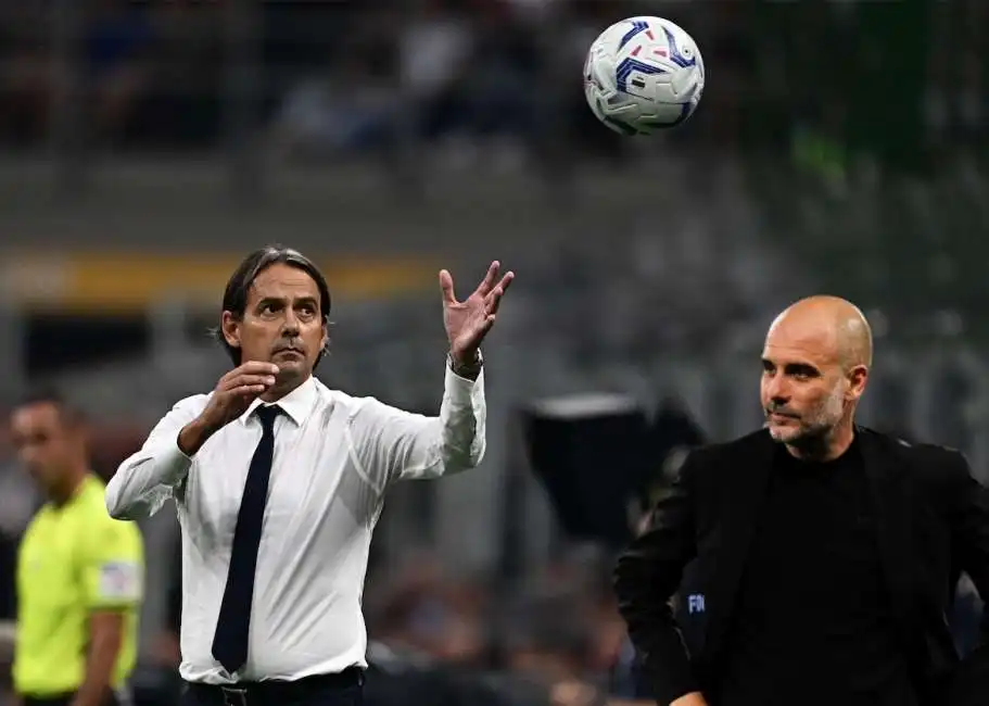 simone inzaghi pep guardiola