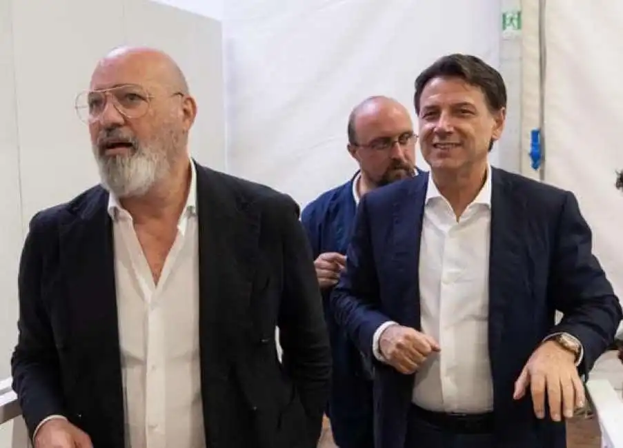 stefano bonaccini giuseppe conte - festa unita di ravenna