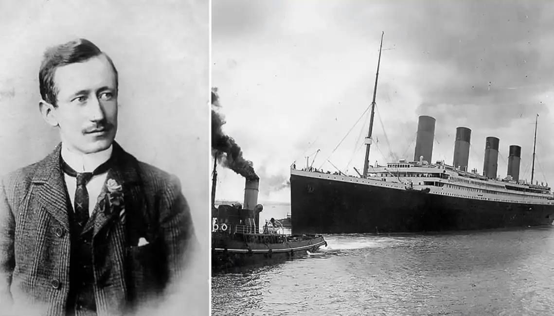 titanic guglielmo marconi