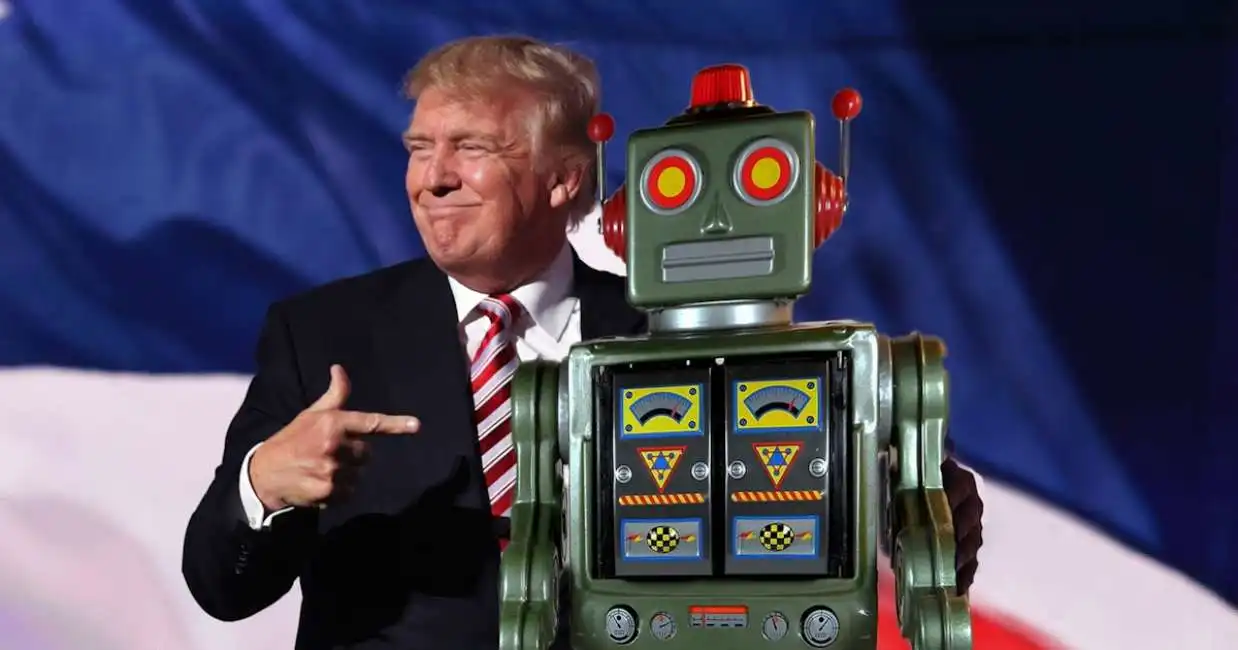 trump robot 