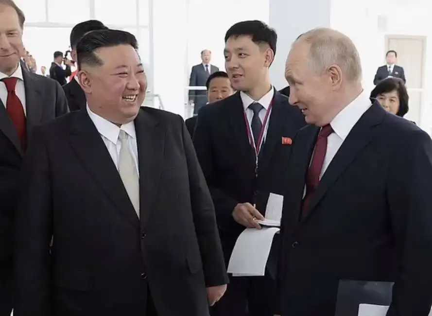 vladimir putin con kim jong un - 1