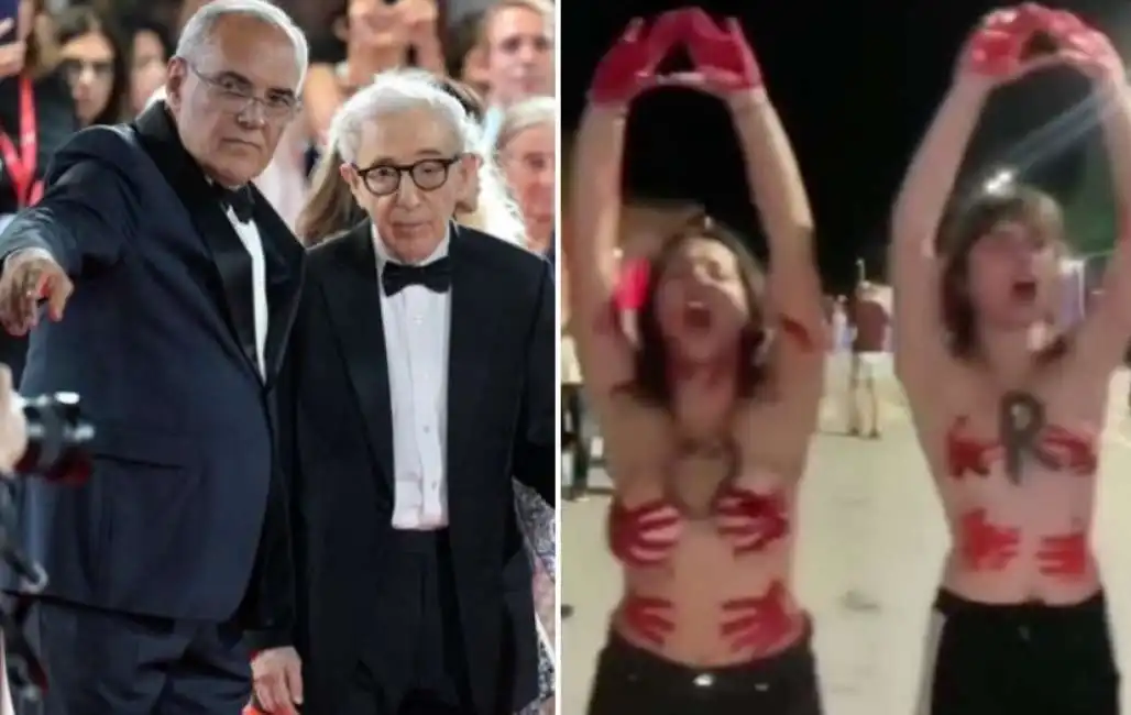 woody allen alberto barbera 2023venezia