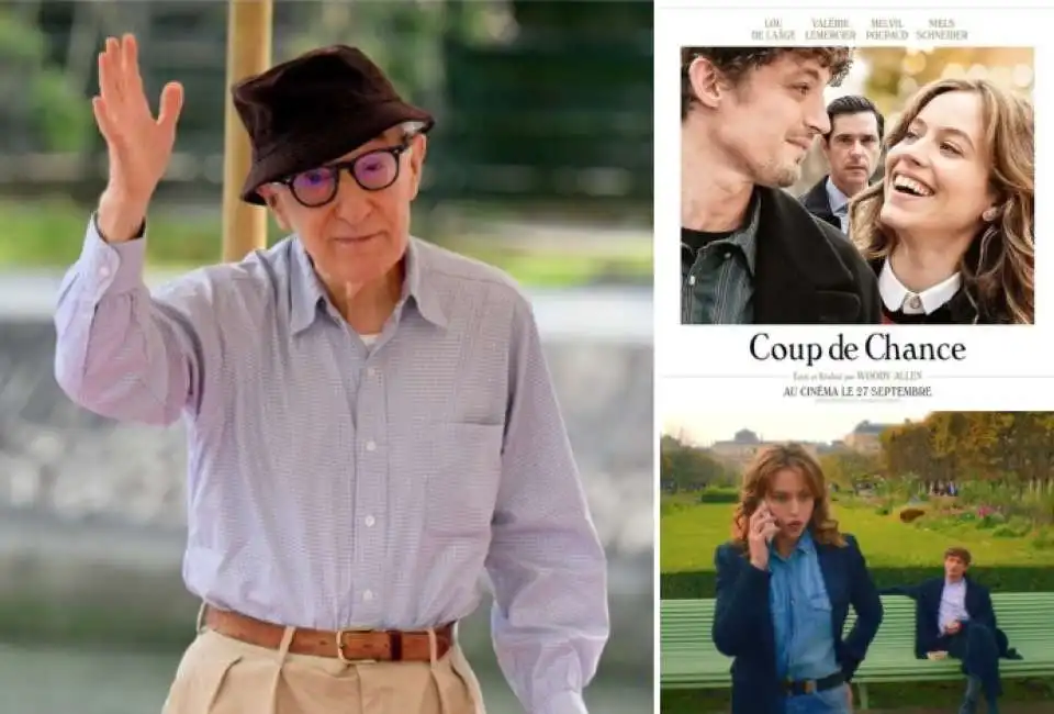 woody allen coupe de chance 2023venezia