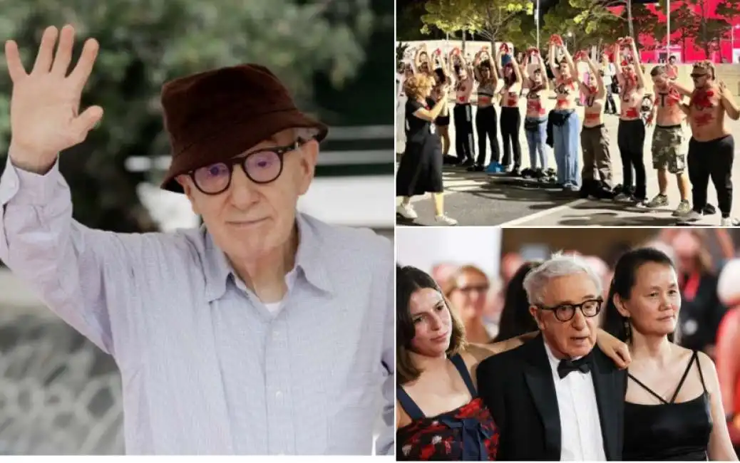 woody allen festival di venezia contestazione metoo 2023venezia