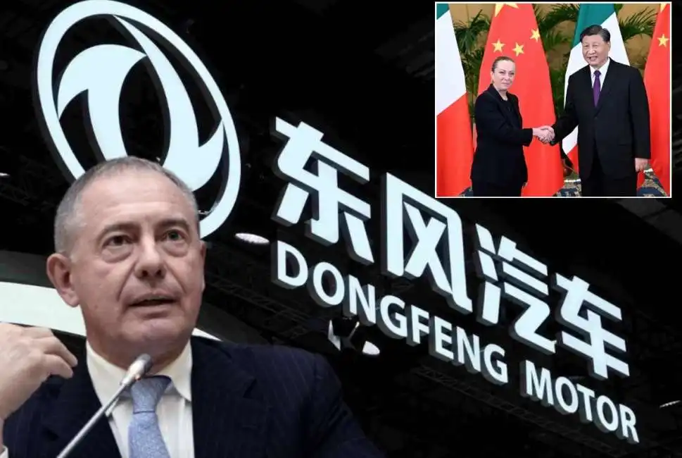 adolfo urso dongfeng cina xi jinping giorgia meloni 