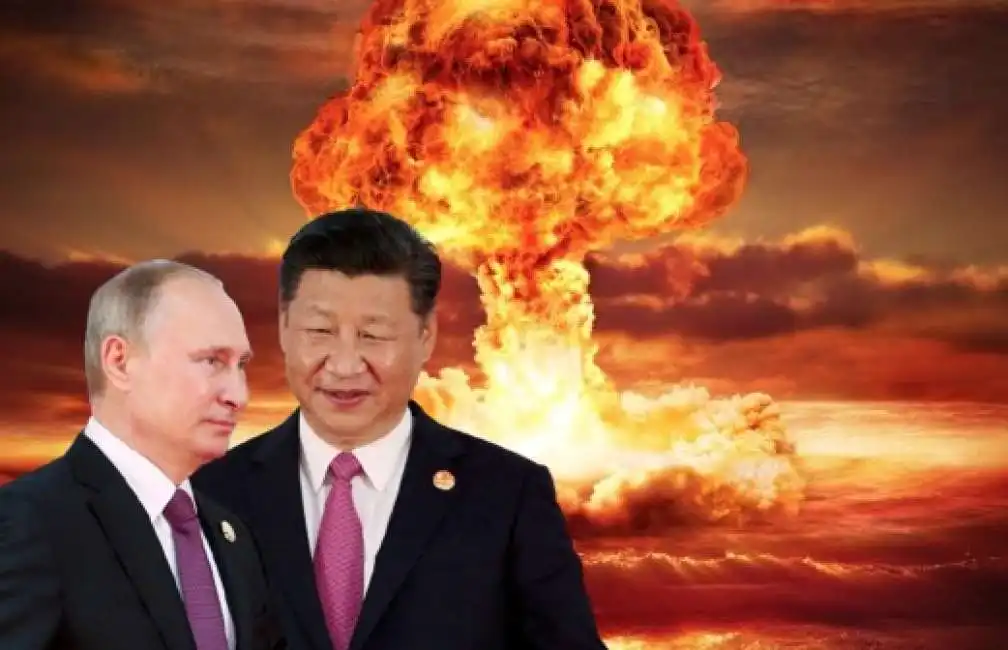 armi atomiche bombe nucleare vladimir putin xi jinping