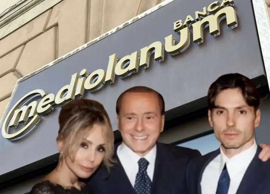 banca mediolanum fininvest silvio pier silvio marina berlusconi