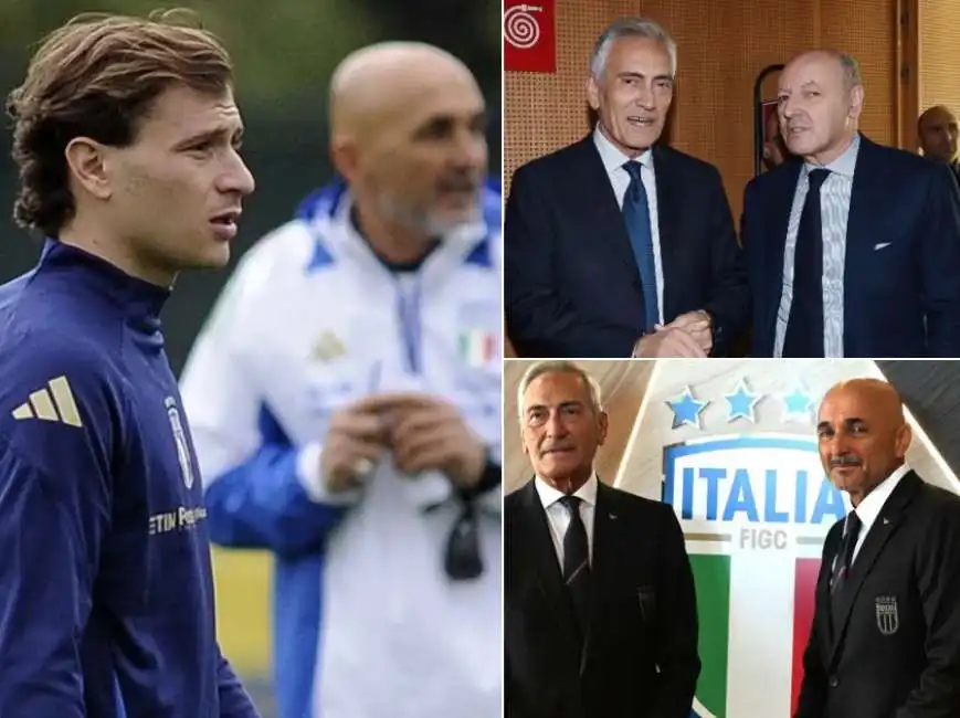 barella gravina marotta spalletti