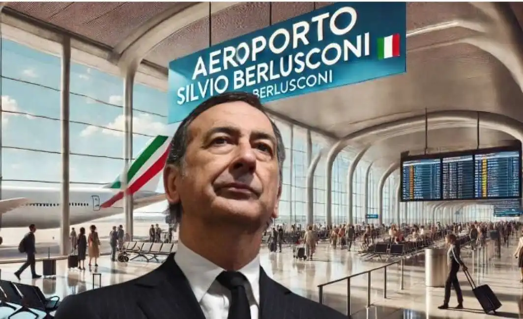 beppe sala aeroporto silvio berlusconi malpensa