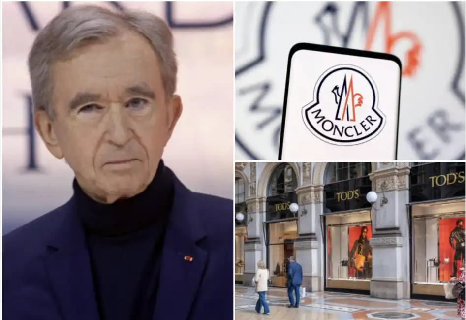 bernard arnault moncler tod's