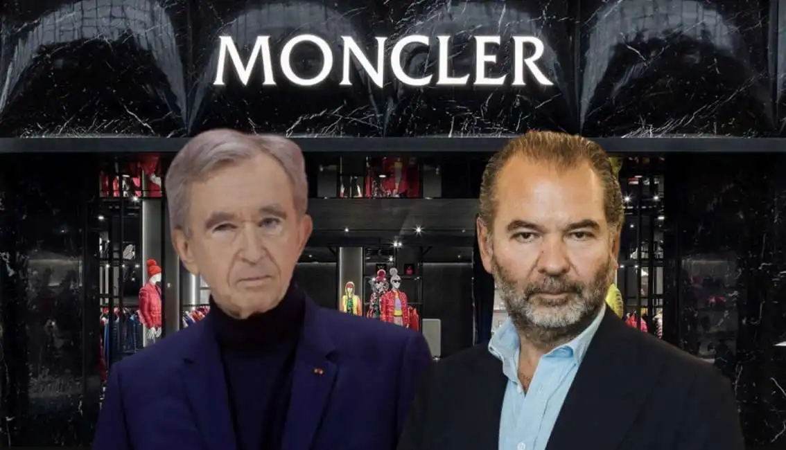 bernard arnault remo ruffini moncler