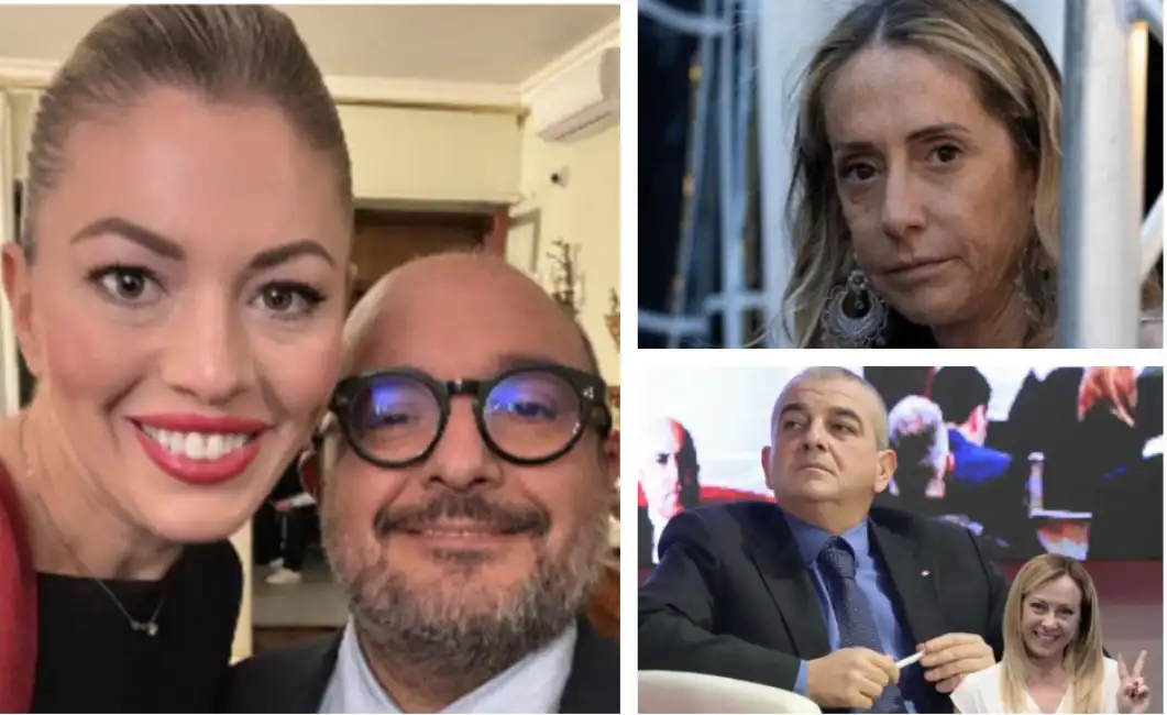 boccia sangiuliano arianna meloni fazzolari