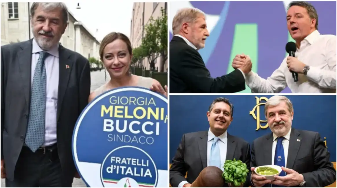 bucci meloni renzi