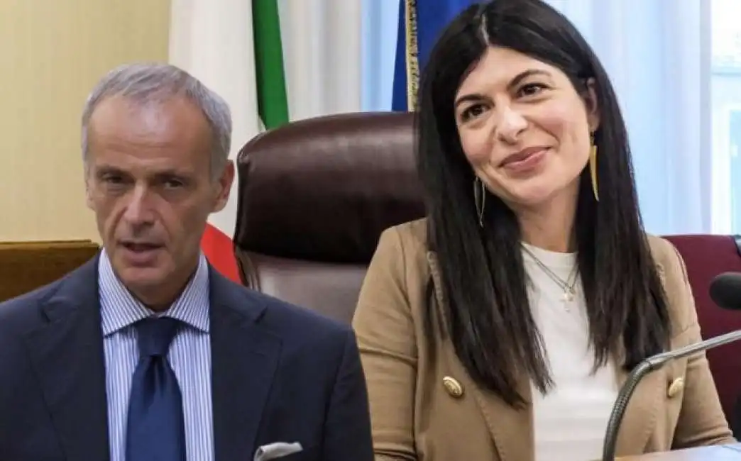 chiara colosimo commissione antimafia antonio laudati