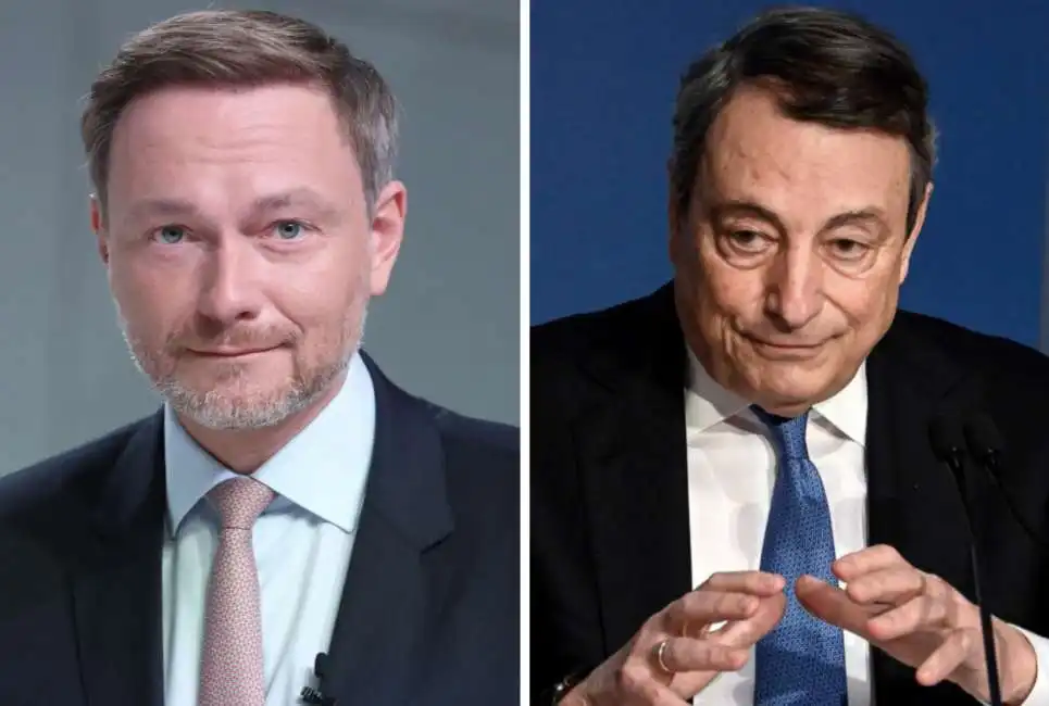 christian lindner mario draghi