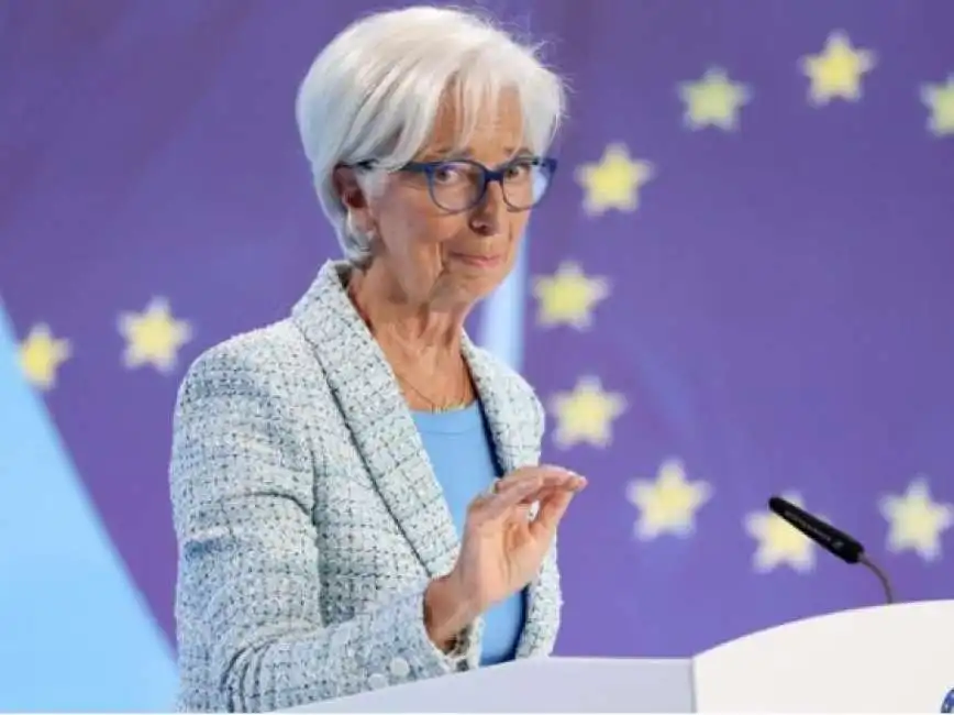 christine lagarde bce banca centrale europea