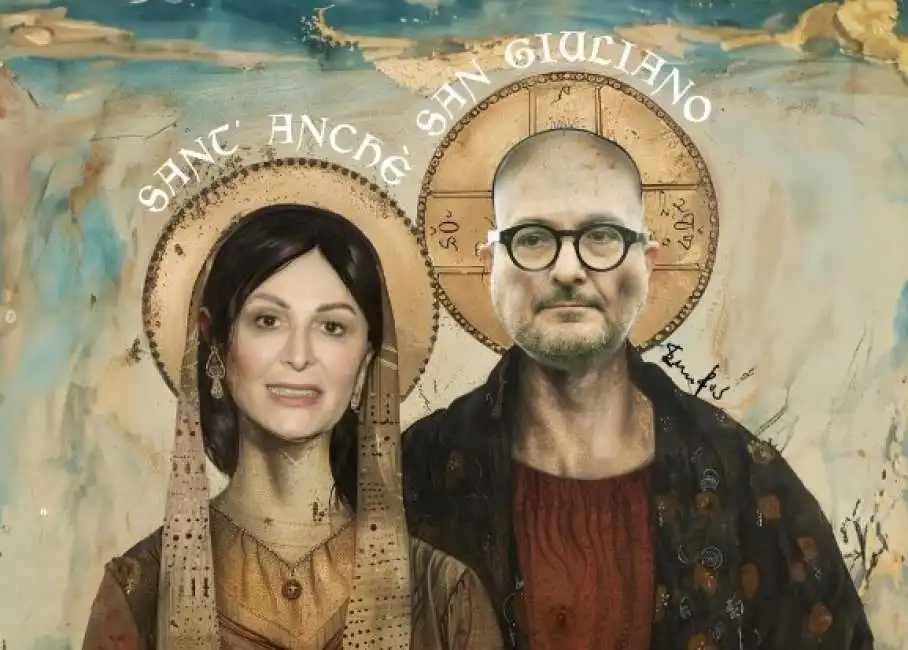 daniela santanche gennaro sangiuliano