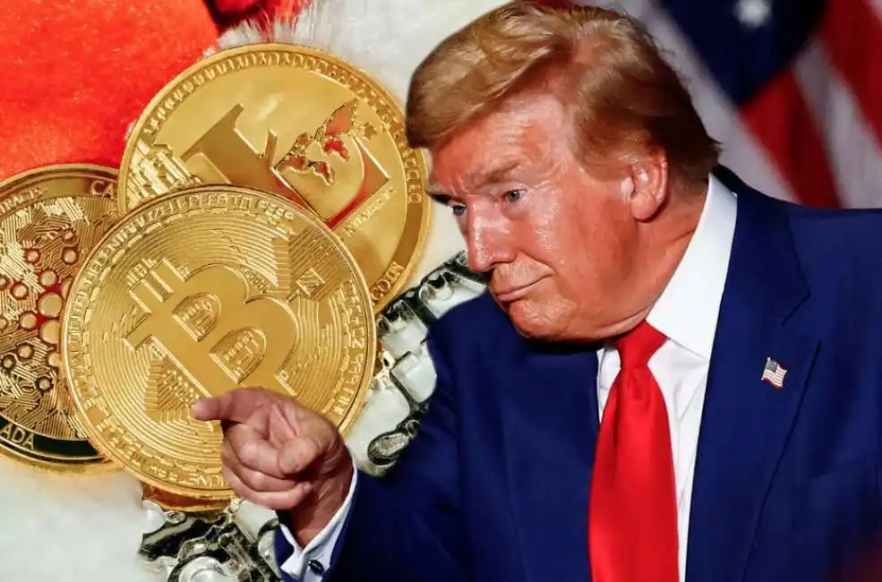 donald trump criptovalute bitcoin