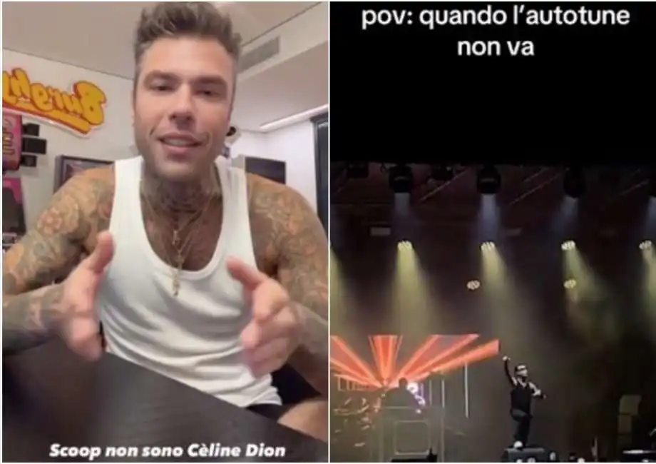 fedez stona al concerto in sicilia