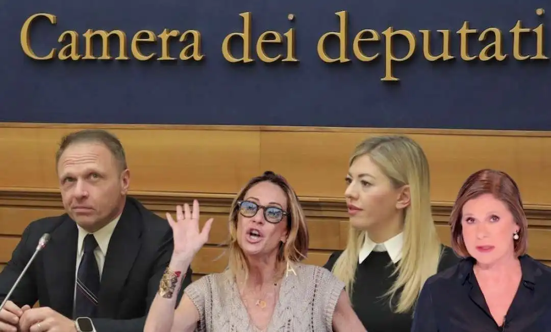 francesco lollobrigida arianna meloni maria rosaria boccia bianca berlinguer