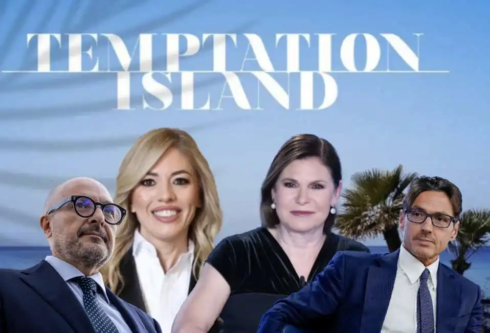 gennaro sangiuliano pier silvio berlusconi bianca berlinguer 