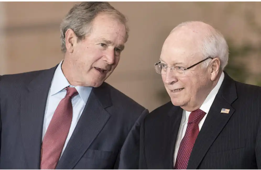 george w.bush dick cheney