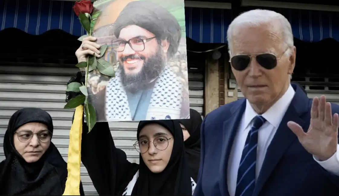 hassan nasrallah joe biden