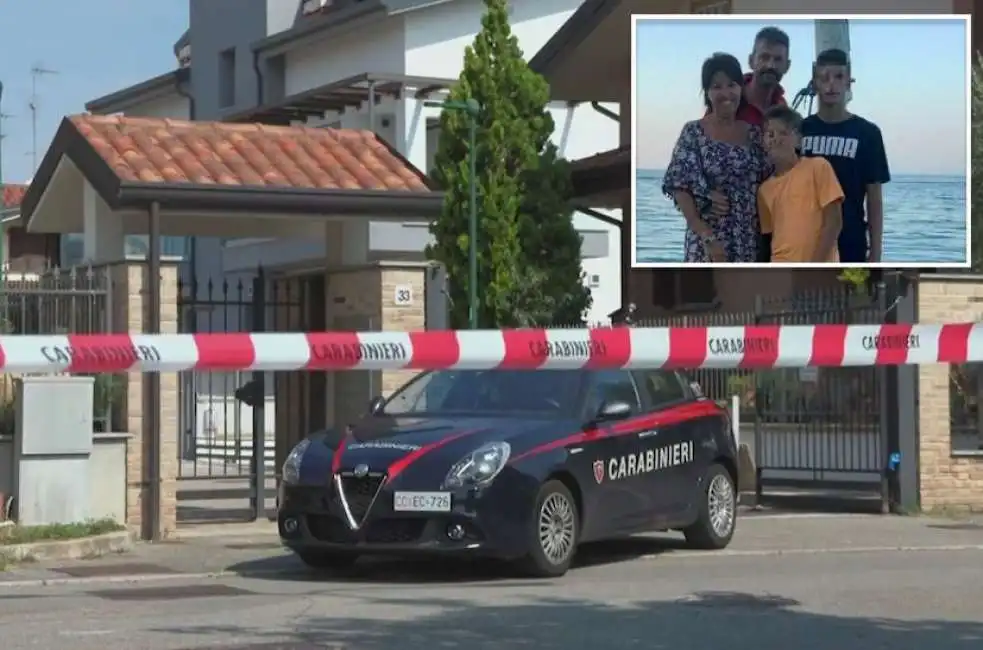 il 17enne che ha ucciso genitori e fratello a paderno dugnano chiaroni