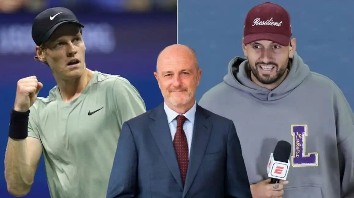 jannik sinner nick kyrgios angelo binaghi 