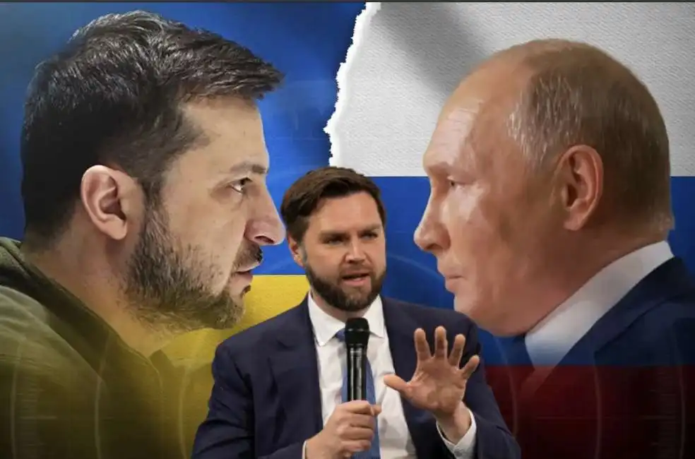 jd j.d. vance putin zelensky pace russia ucraina 