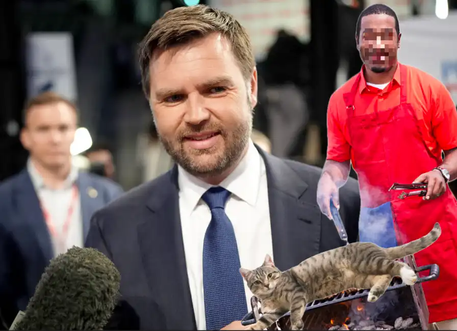 jd vance gatto