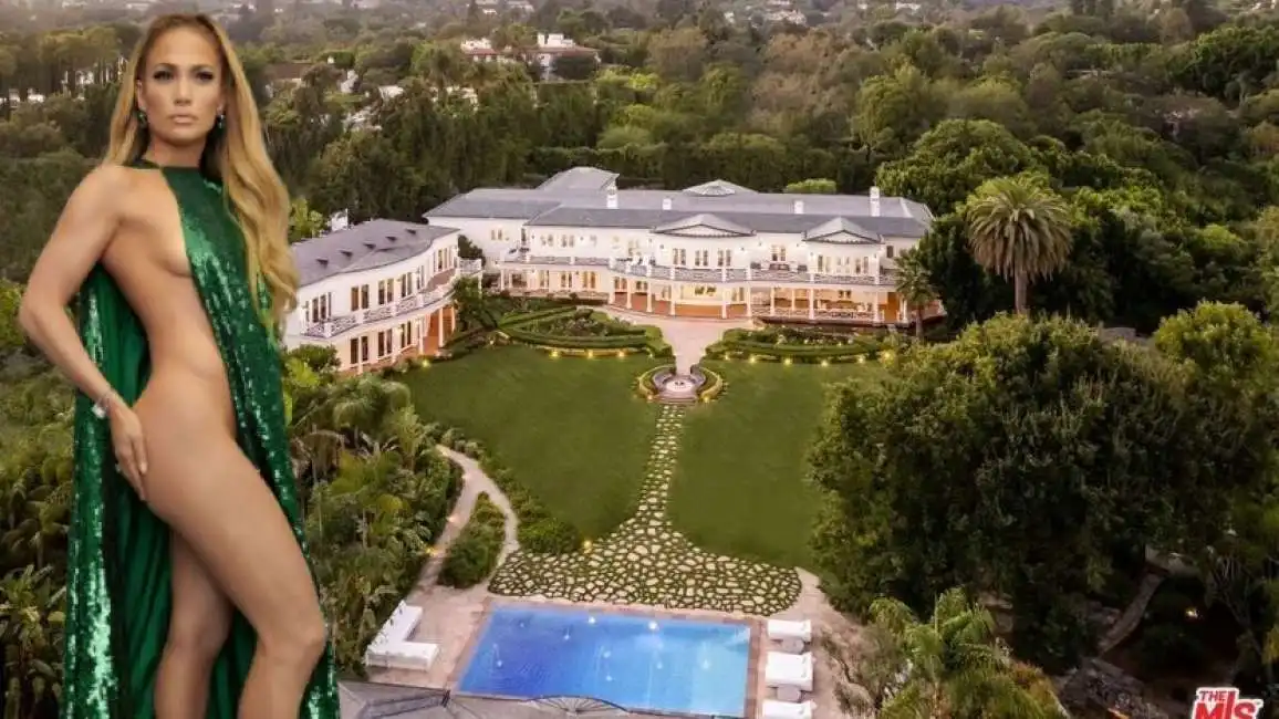 jennifer lopez villa azria 