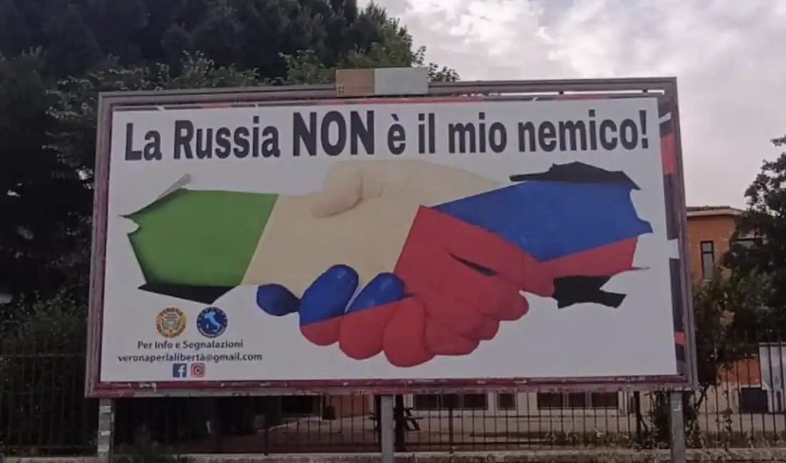 manifesti filorussi