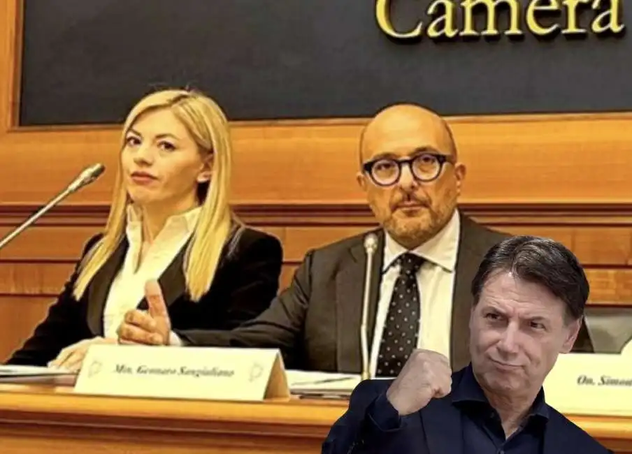 maria rosaria boccia gennaro sangiuliano giuseppe conte 